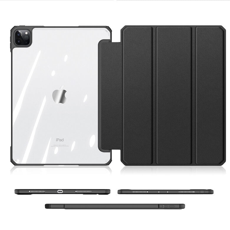 Калъф за iPad Pro 12.9" 2022-2018/ Air 13, Dux Ducis Copa Case, Черен (4)