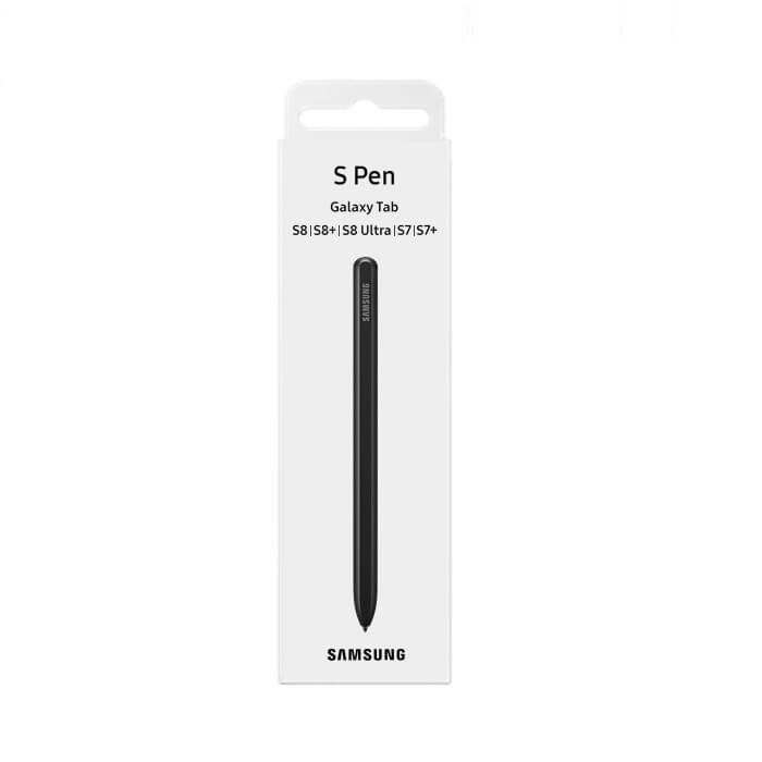 Оригинална Писалка за Samsung Tab S8/ S7, Stylus S Pen EJ-PT870BJE, Черен (4)