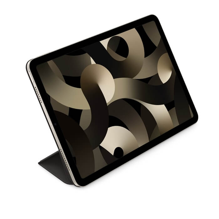 Оригинален Калъф за iPad Air 11" 2026-2020, Apple Smart Folio Case MH0D3, Черен (4)