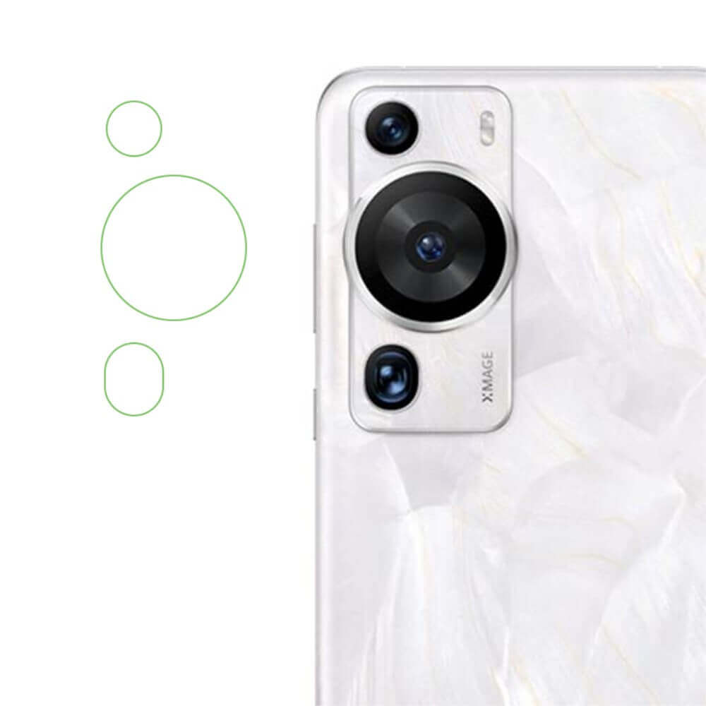 Удароустойчив Протектор за Huawei P60 Pro, GKK Flexy Cam Glass, Прозрачен