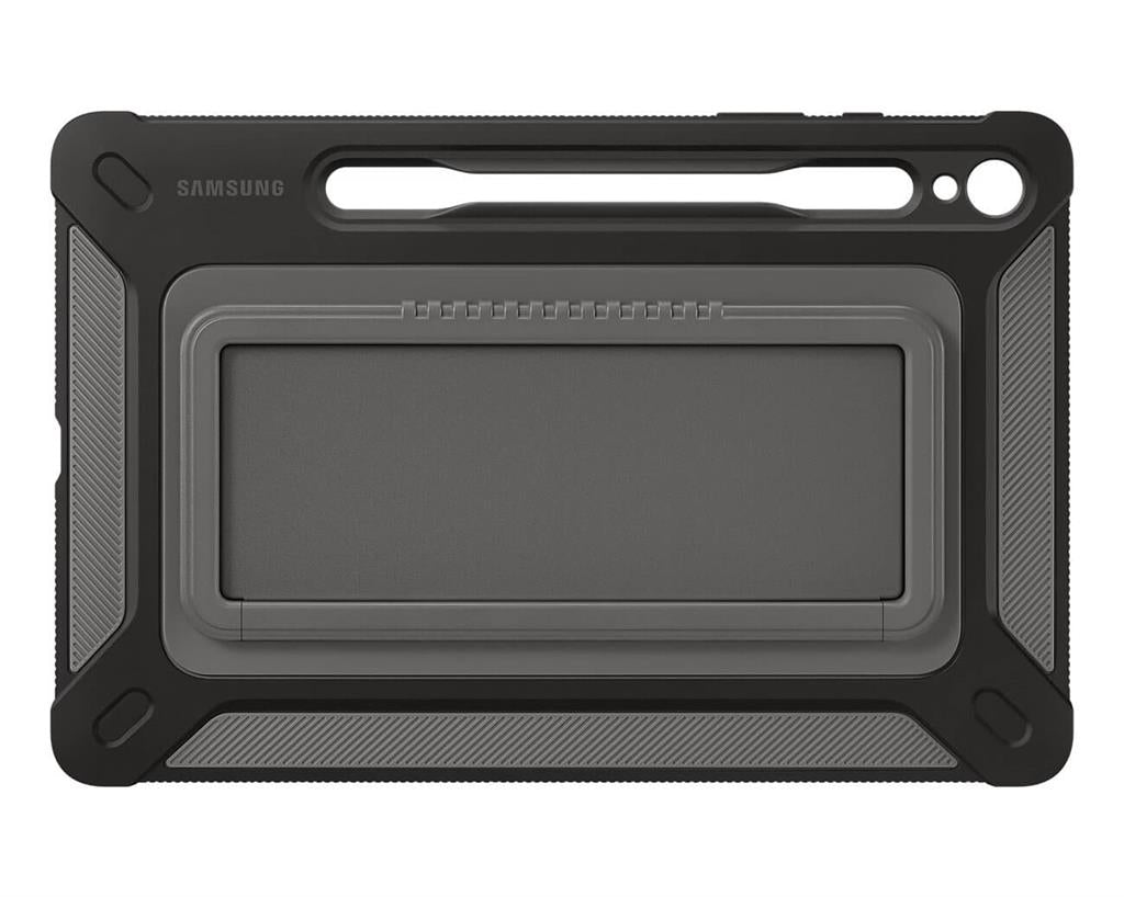 Оригинален Калъф за Samsung Tab S10 Lite/ S10 FE/ S9, Outdoor Case EF-RX710CBEGWW, Черен (3)