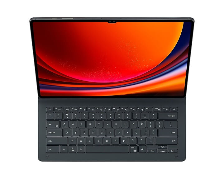 Оригинален Калъф за Samsung S10/S9 Ultra 14.6" Slim Book Keyboard Case EF-DX920UBEGWW, Черен (2)