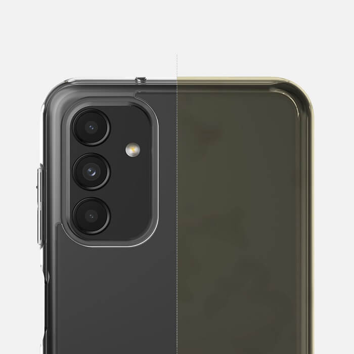 Противоударен Калъф за Samsung A13 5G, Ringke Fusion Case, Прозрачен (4)