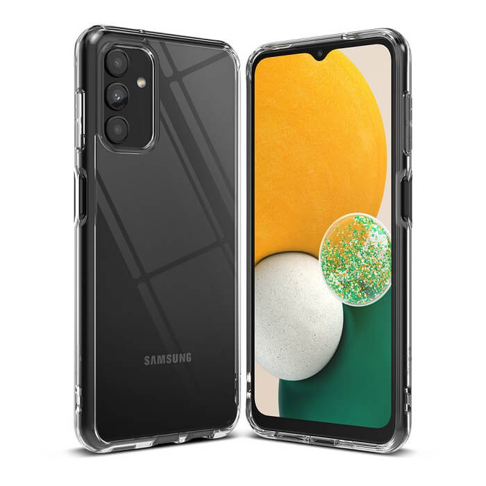 Противоударен Калъф за Samsung A13 5G, Ringke Fusion Case, Прозрачен (2)