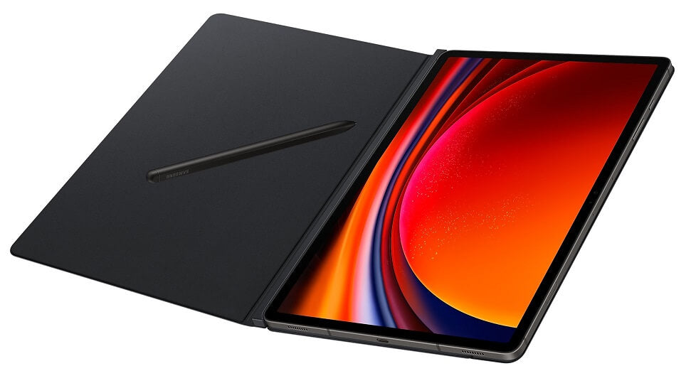 Оригинален Калъф за Samsung Tab S10/S9 Ultra 14.6" Smart Book Case EF-BX910PBEGWW, Черен (5)