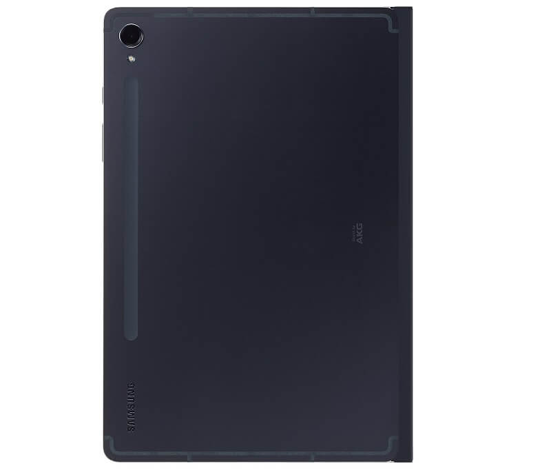 Оригинален Калъф за Samsung Tab S10 Lite/ S10 FE/ S9 FE/ S9, Privacy Screen Case EF-NX712PBEGWW, Черен