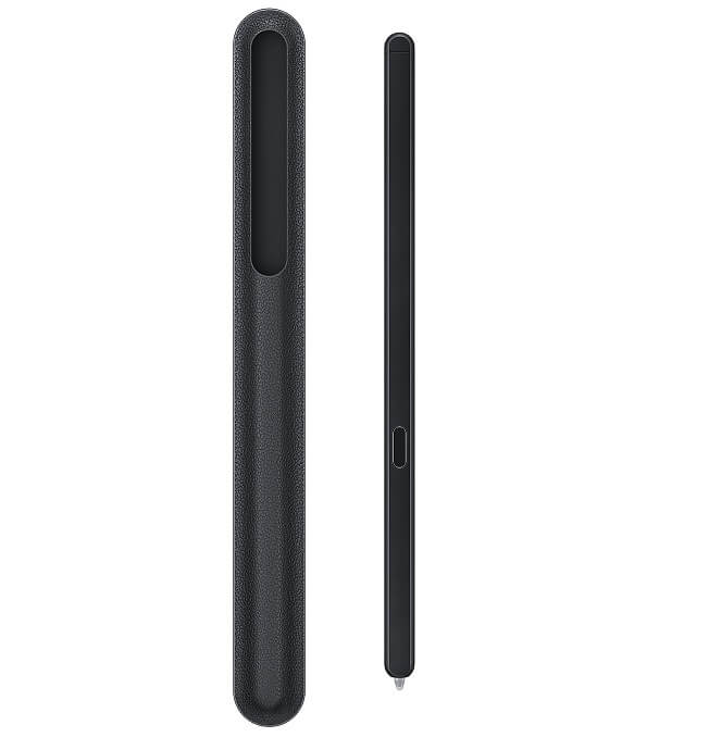 Оригинална Писалка за Samsung Z Fold 5/6, S Pen Fold Edition (New) EJ-PF946BBE, Черен