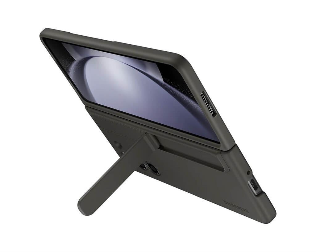 Оригинален Калъф с Каишка за Samsung Z Fold 5, Standing Strap Case, EF-MF946CBEGWW, Черен (2)