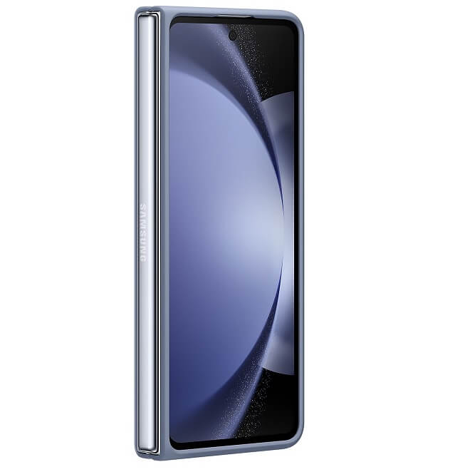 Оригинален Калъф с Писалка за Samsung Z Fold 5, Slim S Pen Case EF-OF94PCLEGWW, Син (3)