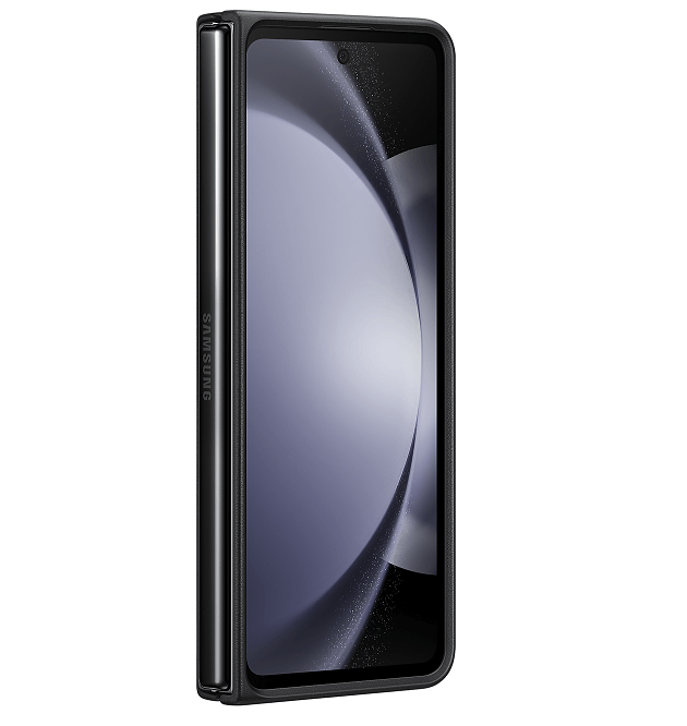 Оригинален Кожен Калъф за Samsung Z Fold 5, Eco-Leather Case EF-VF946PBEGWW, Черен (2)