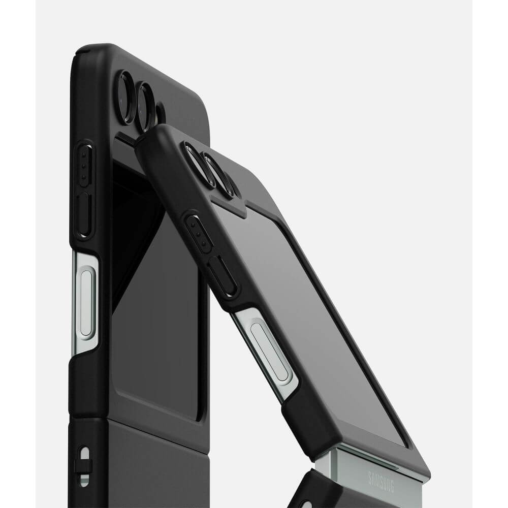Тънък Калъф за Samsung Z Flip 5, Ringke Slim Case, Черен (5)