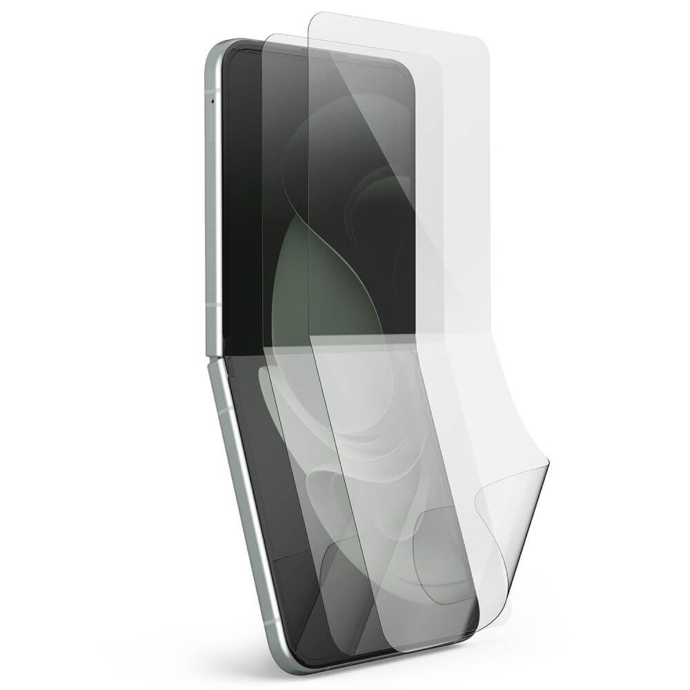 Гъвкав Протектор за Samsung Z Flip 5, Ringke Film Glass, Прозрачен (2)