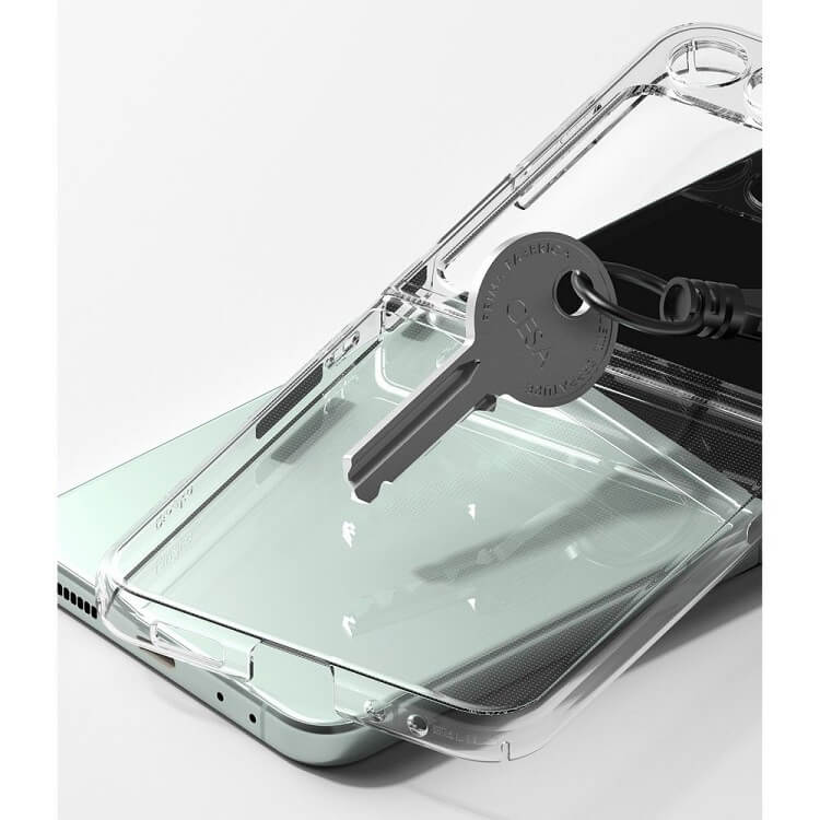 Тънък Калъф за Samsung Z Flip 5, Ringke Slim Case, Прозрачен (6)