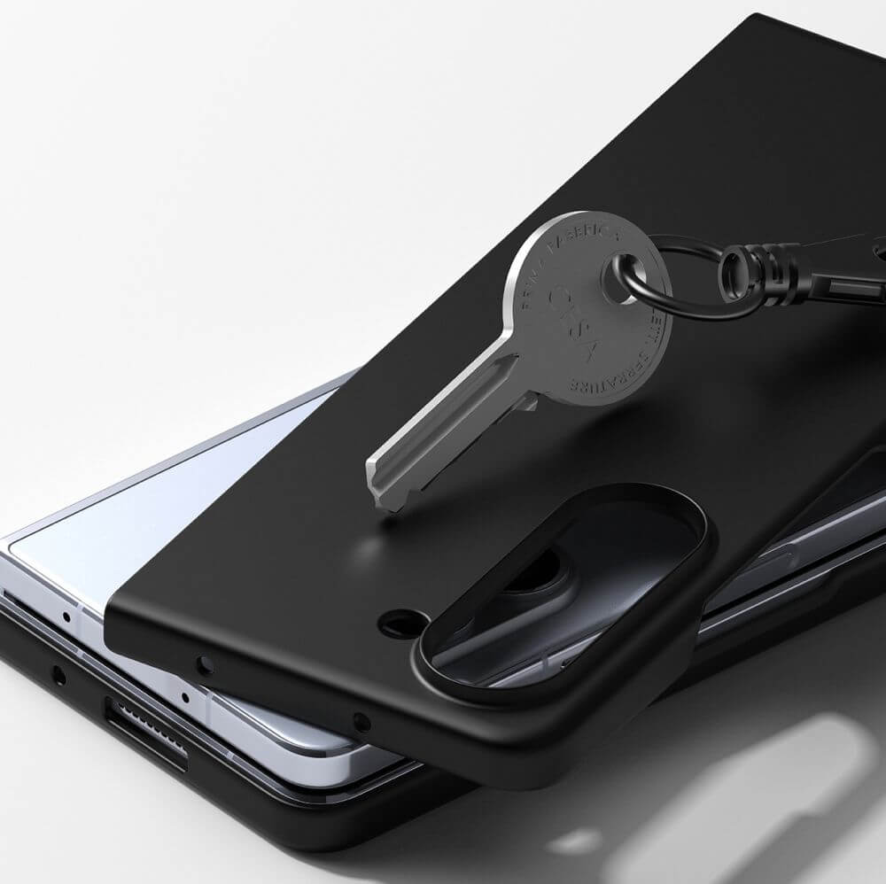 Тънък Калъф за Samsung Z Fold 5, Ringke Slim Case, Черен (4)