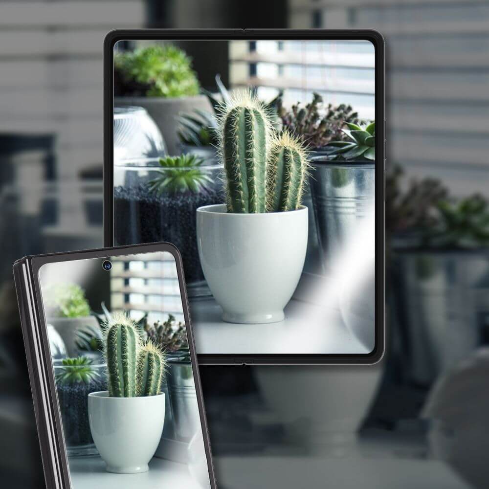 Комплект Протектори за Samsung Z Fold 5, Whitestone Dome All-in-1 Glass, Прозрачен (3)