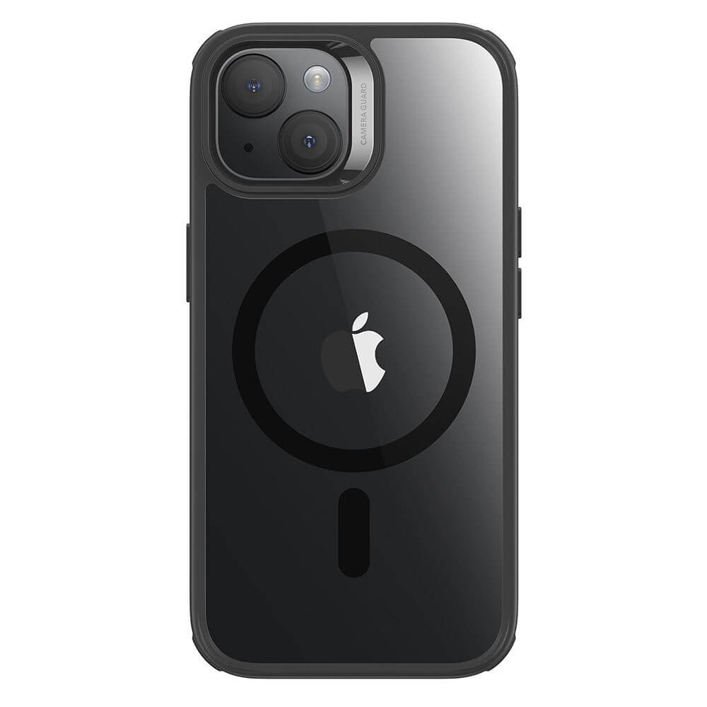 Magsafe Калъф за iPhone 15 Plus, ESR Classic Hybrid Magnetic Case, Черен (2)