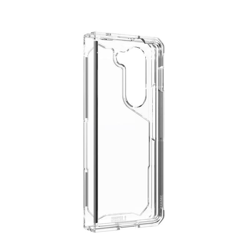 Противоударен Калъф за Samsung Z Fold 5, UAG Plyo Case, Прозрачен (11)