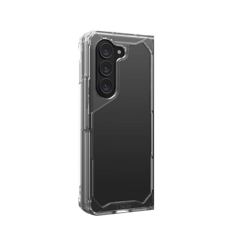 Противоударен Калъф за Samsung Z Fold 5, UAG Plyo Case, Прозрачен (5)