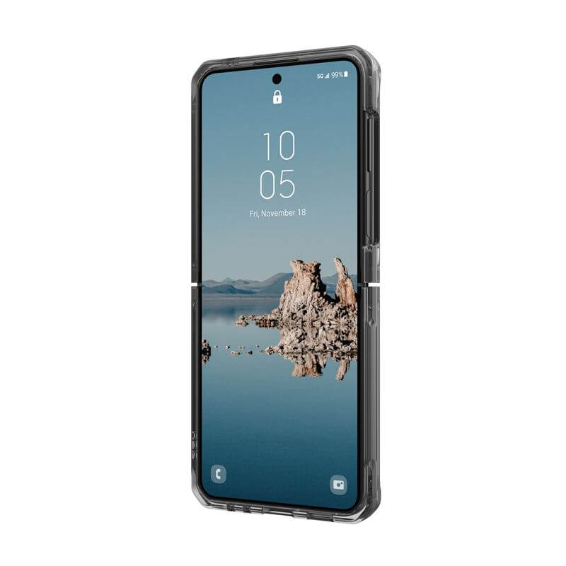 Magsafe Противоударен Калъф за Samsung Z Flip 5, UAG Plyo Pro Case, Сив (4)