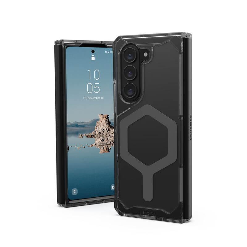 Magsafe Противоударен Калъф за Samsung Z Fold 5, UAG Plyo Pro Case, Сив (2)