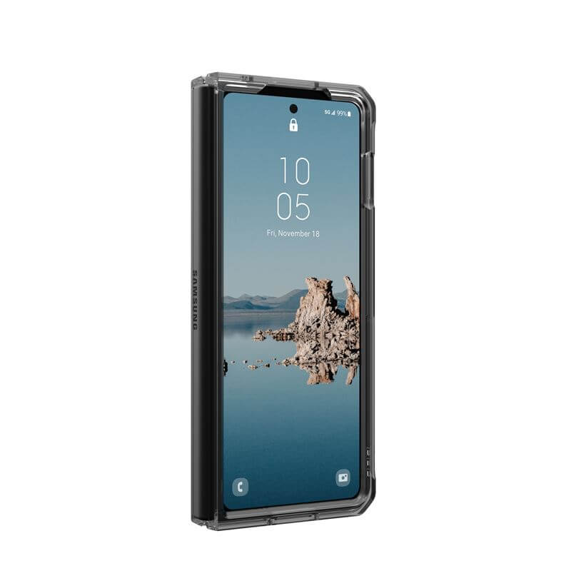 Magsafe Противоударен Калъф за Samsung Z Fold 5, UAG Plyo Pro Case, Сив (4)