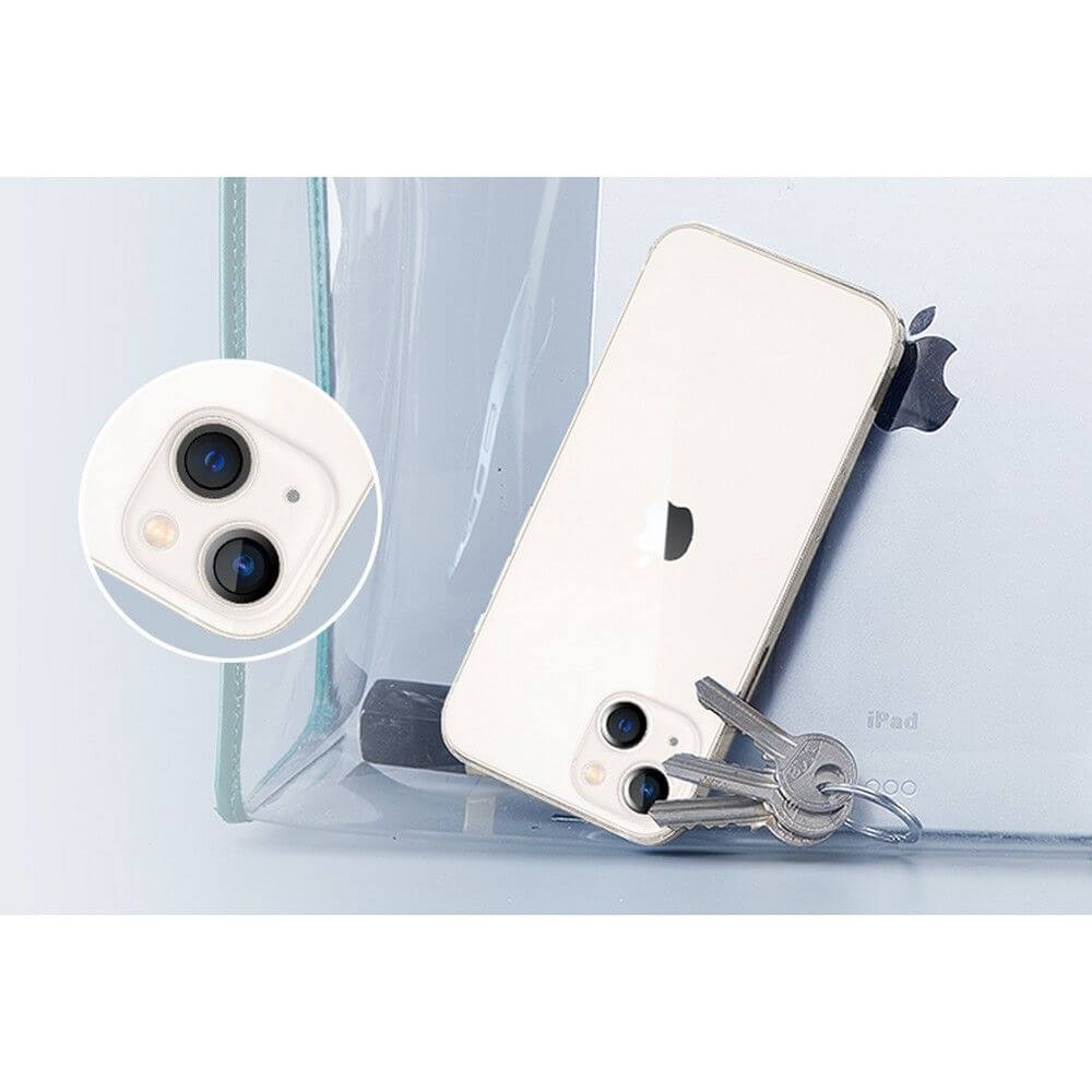 Протектор за Камерата на iPhone 14, ESR Camera Lens Ring Glass, Черен (4)