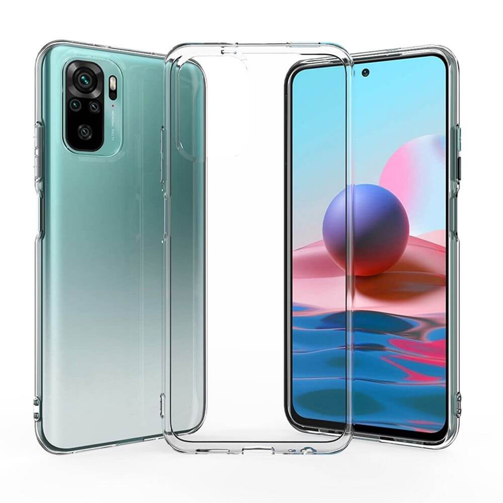 Силиконов Калъф за Xiaomi Redmi Note 10 5G, Forcell 2mm Case, Прозрачен (3)