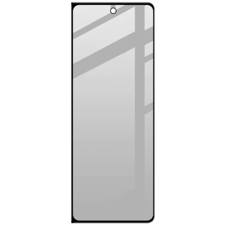 Затъмняващ Протектор за Samsung Z Fold 5, Imak Privacy Anti-Spy Glass, Черен (2)