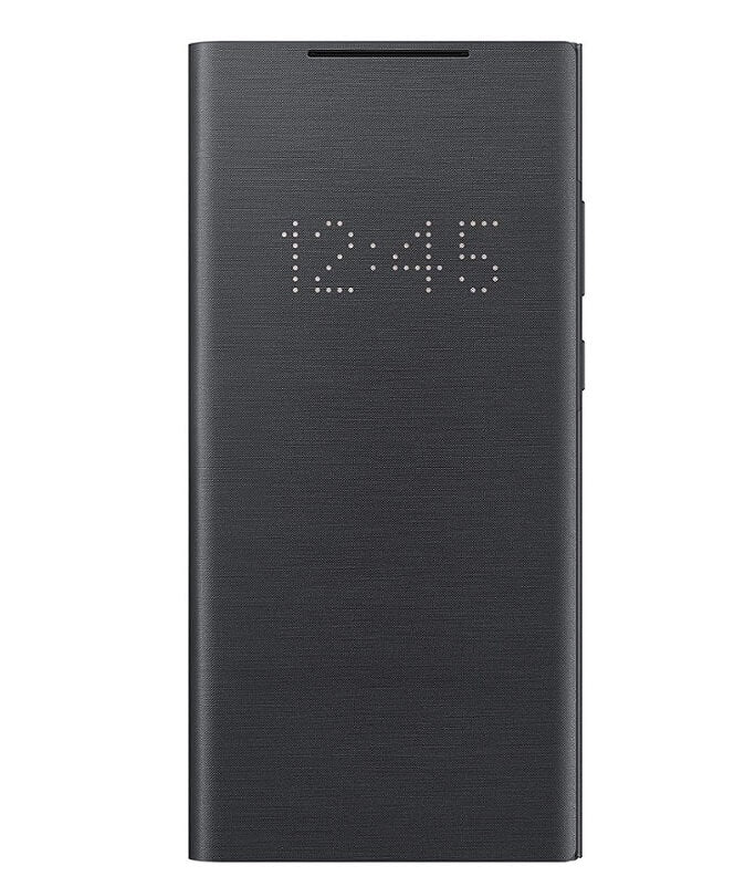 Оригинален Активен Калъф за Samsung Note 20, Led View Cover Book Case EF-NN980PMBEGEU, Черен