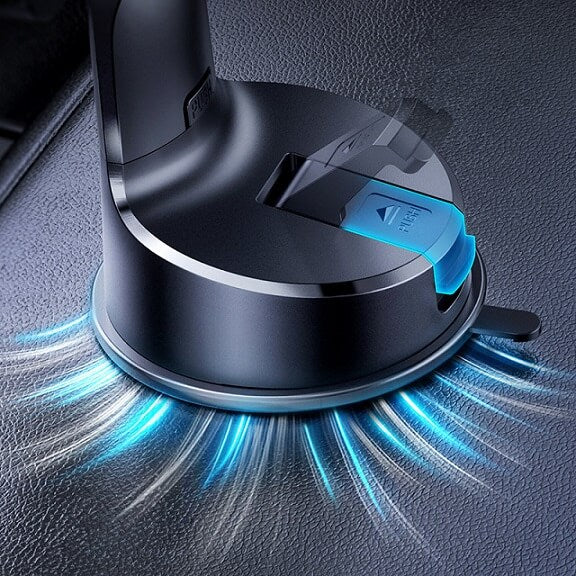 Стойка за Кола Вакуумна, Joyroom Holder Dashboard, Черен (4)