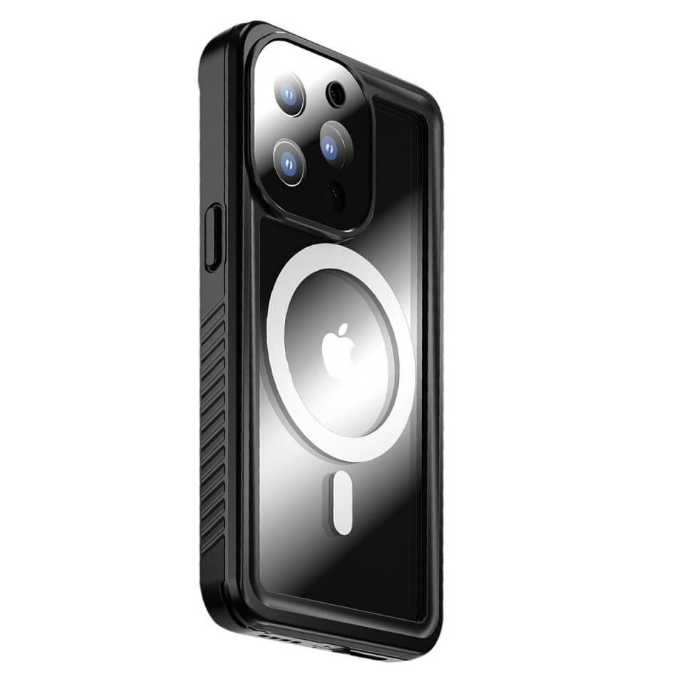 Magsafe Водоустойчив Калъф за iPhone 14 Pro, 4Smarts Active Pro Stark Case, Черен (3)