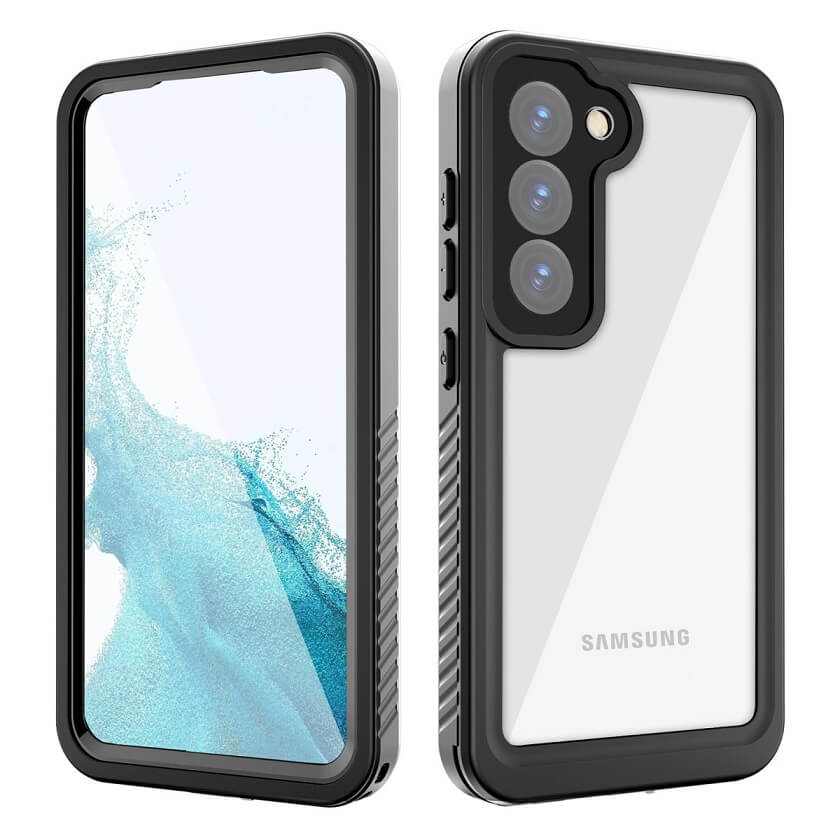 Водоустойчив Калъф за Samsung S23, 4Smarts Active Pro Stark Case, Черен (2)