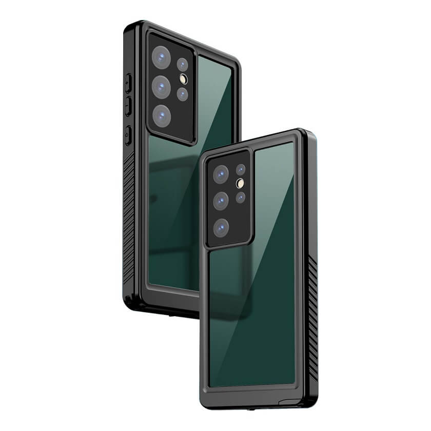 Водоустойчив Калъф за Samsung S23 Ultra, 4Smarts Active Pro Stark Case, Черен (5)