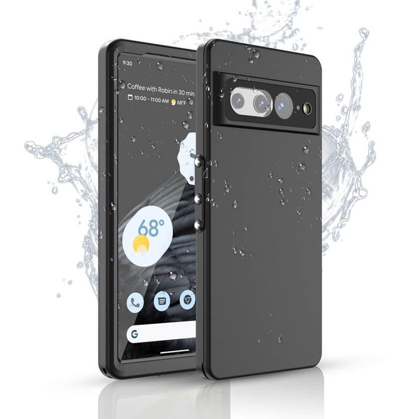 Водоустойчив Калъф за Google Pixel 7 Pro, 4Smarts Active Pro Stark Case, Черен