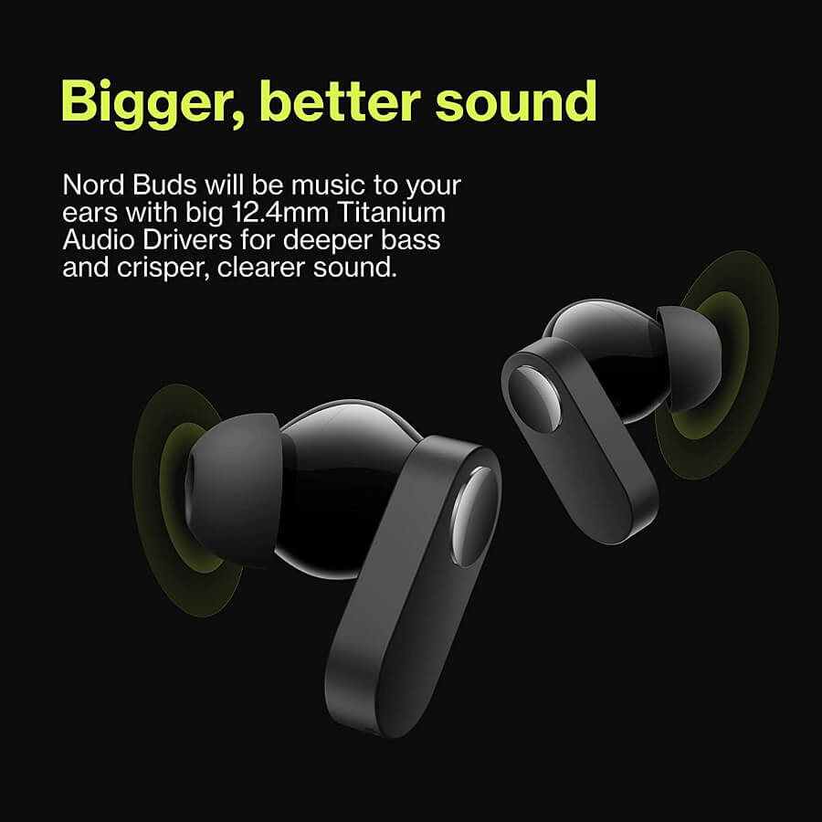 Безжични Слушалки, Oneplus Nord Buds TWS Bluetooth, Черен (7)