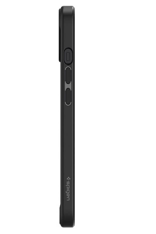 Противоударен Калъф за iPhone 13, Spigen Ultra Hybrid Case, Черен (4)