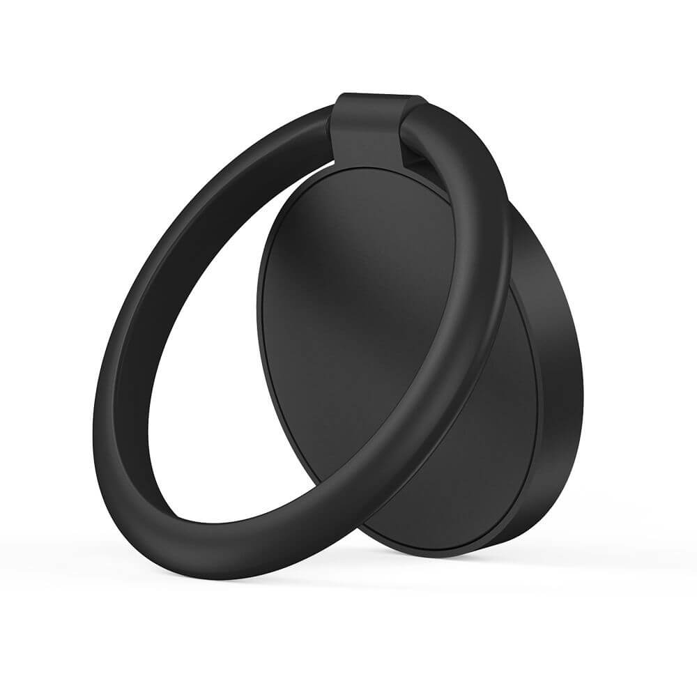 Метален Пръстен-Стойка, Tech-Protect Magnetic Phone Ring, Черен