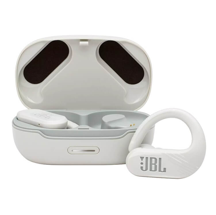 Безжични Слушалки за Спорт, JBL Endurance Peak3 Handsfree Bluetooth, Бял (2)