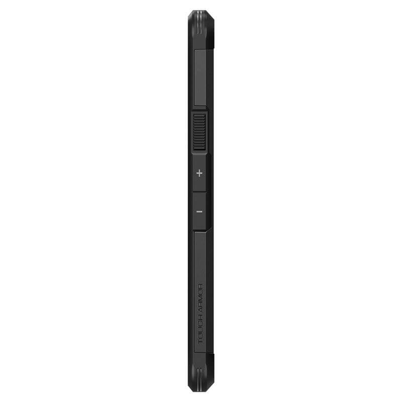 Калъф с Поставка за Google Pixel 7A, Spigen Tough Armor Case, Черен (5)