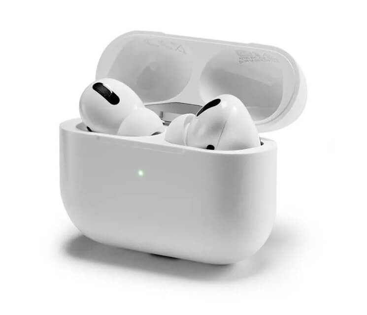 Оригинални Безжични Слушалки Apple AirPods Pro 2019 MWP22ZM/A, Бял (3)