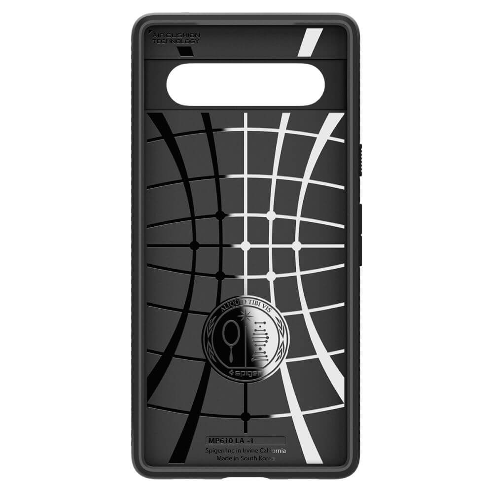 Противоударен Калъф за Google Pixel 7A, Spigen Rugged Armor Case, Черен (5)