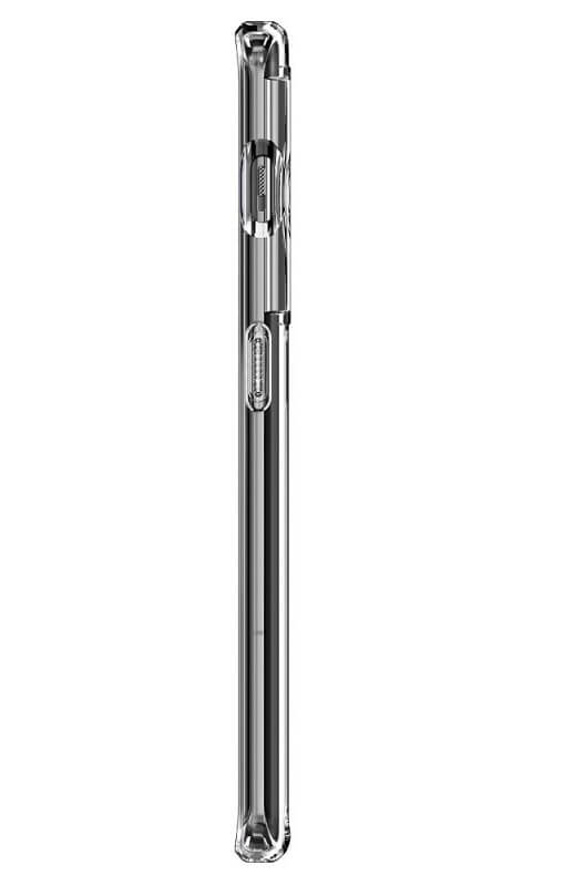 Противоударен Хибриден Калъф за Oneplus 11, Spigen Ultra Hybrid Case, Прозрачен (4)
