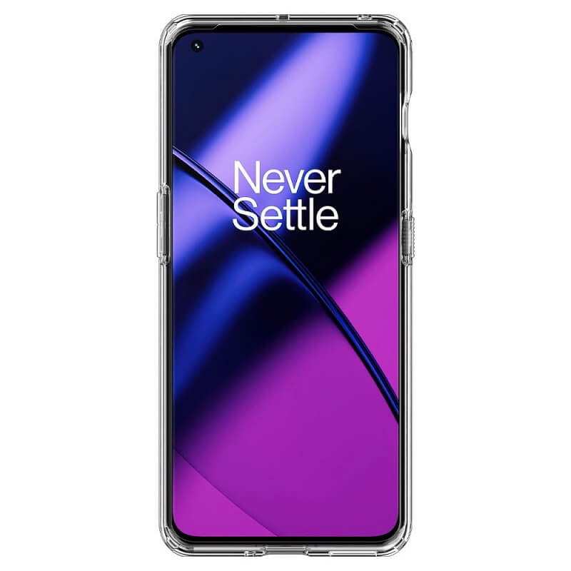 Противоударен Хибриден Калъф за Oneplus 11, Spigen Ultra Hybrid Case, Прозрачен (3)