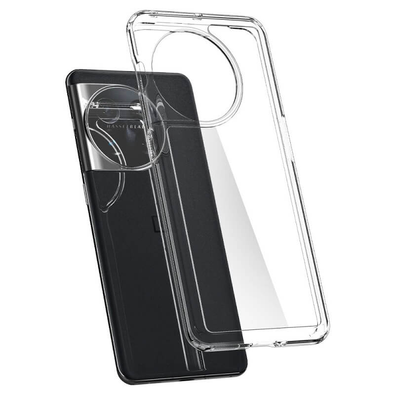 Противоударен Хибриден Калъф за Oneplus 11, Spigen Ultra Hybrid Case, Прозрачен (5)