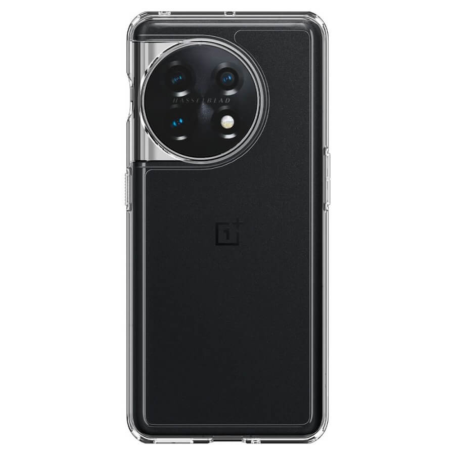 Противоударен Хибриден Калъф за Oneplus 11, Spigen Ultra Hybrid Case, Прозрачен (2)
