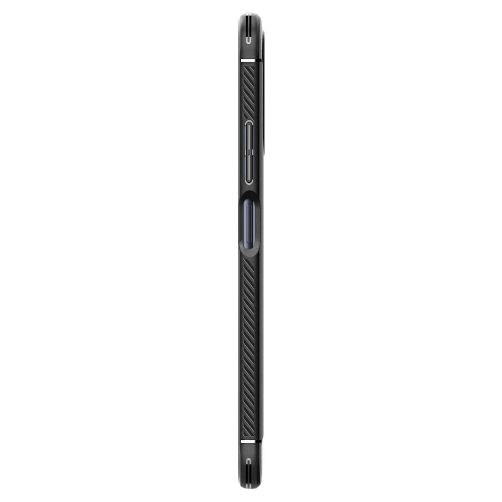 Противоударен Калъф за Xiaomi Redmi Note 12 5G, Spigen Rugged Armor Case, Черен (5)