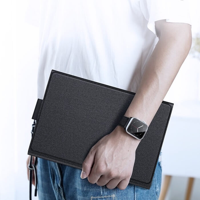 Калъф с Клавиатура за Samsung Tab A8 10.5, Dux Ducis Touchpad Keyboard Case, Черен (6)