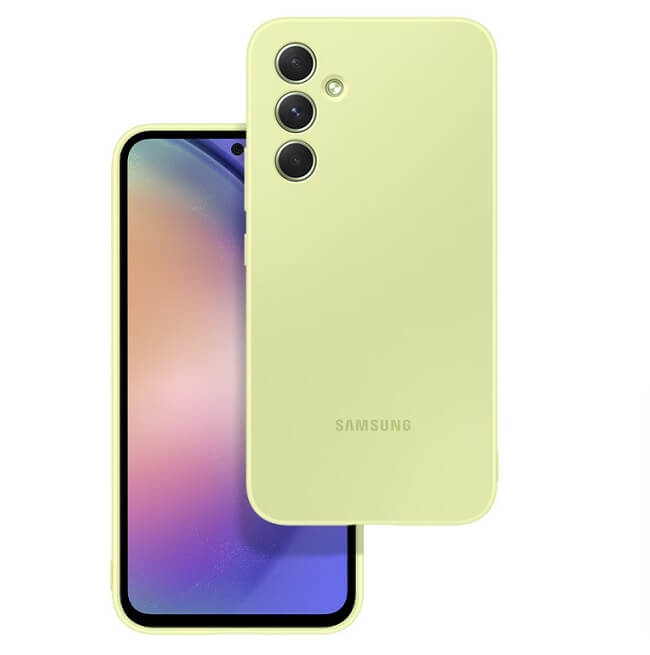 Оригинален Силиконов Калъф за Samsung A54, Silicone Cover Case EF-PA546TGEGWW, Зелен (9)
