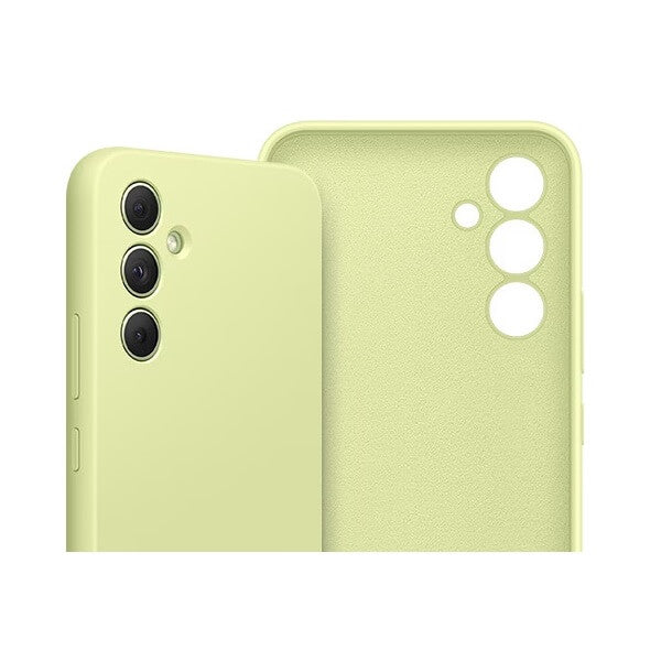 Оригинален Силиконов Калъф за Samsung A54, Silicone Cover Case EF-PA546TGEGWW, Зелен (8)
