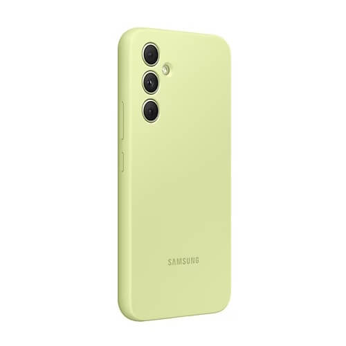 Оригинален Силиконов Калъф за Samsung A54, Silicone Cover Case EF-PA546TGEGWW, Зелен (2)